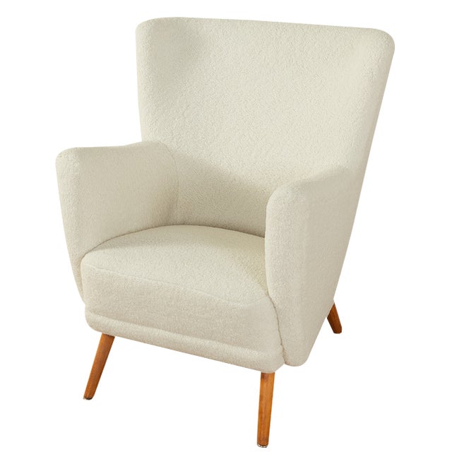 Club Lounge Chair, 1950s For Sale