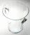 Late 20th Century Crystal Ice Bucket with 2 Handles For Sale In Los Angeles - Image 6 of 9
