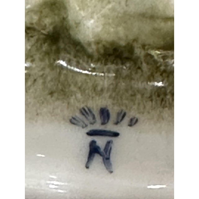 Porcelain Lady with Birds by Giuseppe Cappè for Capodimonte, 1970s For Sale - Image 12 of 13