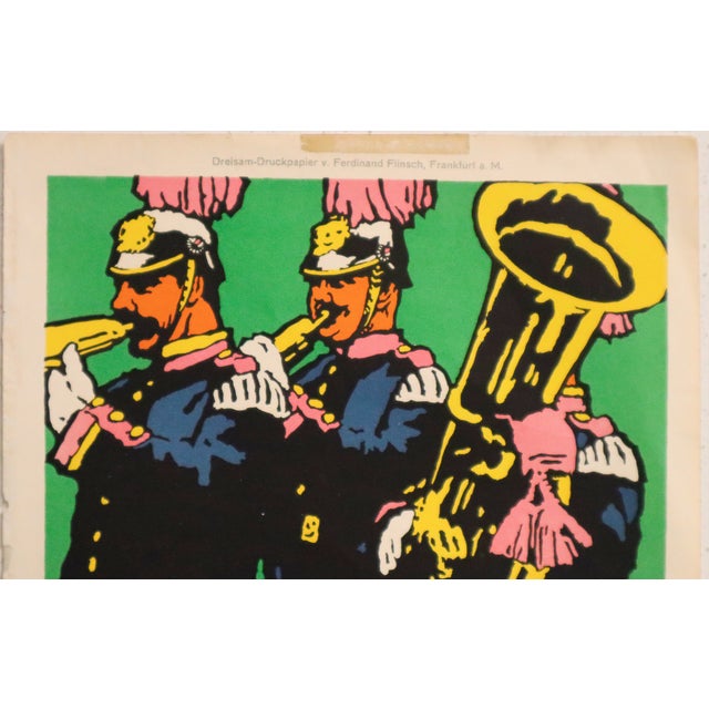 Art Deco 1914 German Advertisement, G. H. Heimig, 'Tietz Propagandatage,' ("Tietz Propaganda Days") For Sale - Image 3 of 3
