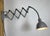 Vintage Industrial Gooseneck Scissor Wall Lamp from Elektroinstala, 1960s For Sale - Image 18 of 18