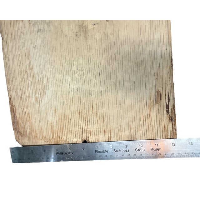 Mid 20th Century Vintage Wooden “No Parking Any Time” Providence Police Sign For Sale - Image 5 of 6