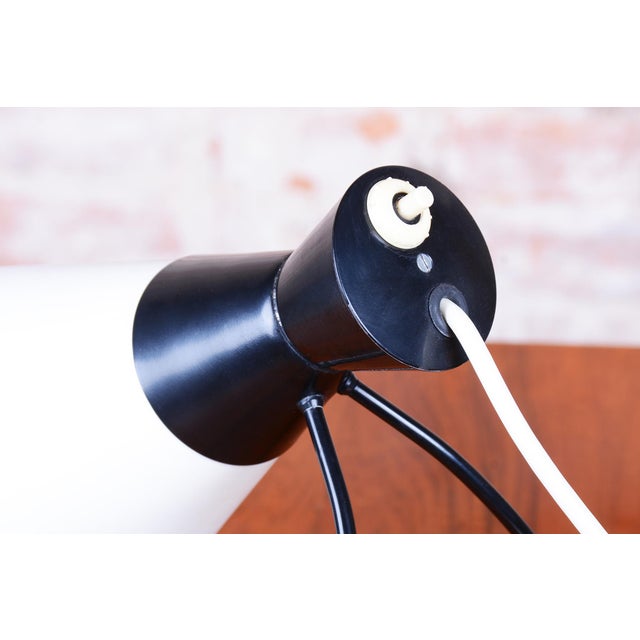 Designer: josef hůrka type: 1621 this tasteful desk lamp dates back to the 1950s, was manufactured in czechoslovakia by...