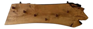 Vintage Wooden Coat Rack, 1960s