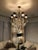 Modern 1990s John Richard Bronze Chandelier For Sale - Image 3 of 5