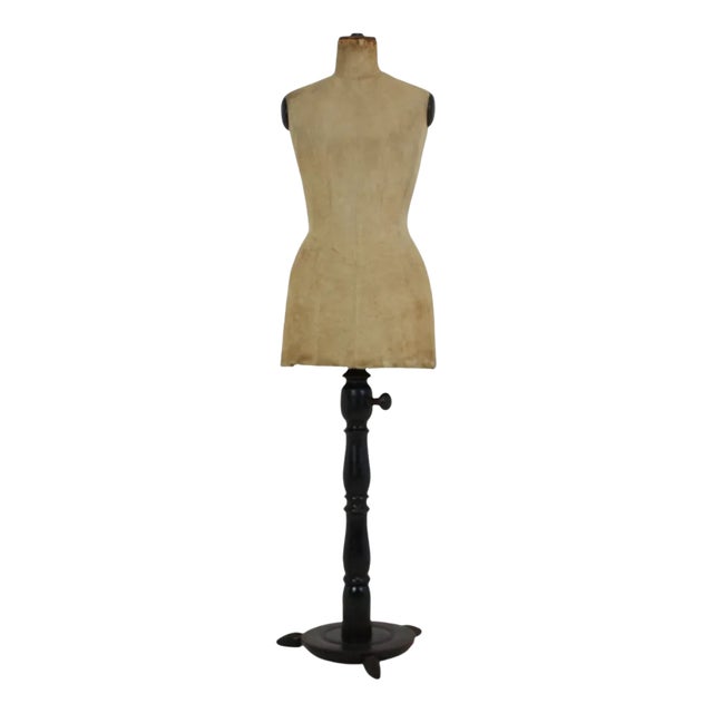Height-Adjustable Tailor's Maiden, 1920s For Sale