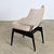 English Vintage Mid-century Flexible-back Occasional Chair For Sale - Image 9 of 10