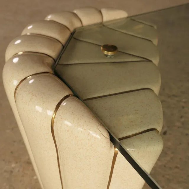 1970s Vintage Coffee Table by Tommaso Barbi, 1970s For Sale - Image 5 of 18