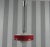 Vintage Ceiling Light in Red/Chrome Ice Glass, 1970s For Sale - Image 9 of 10