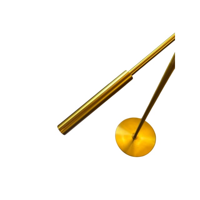 Visual Comfort Wellfleet Wide Floor Lamp For Sale - Image 4 of 4