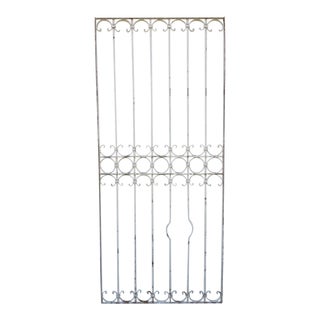 Antique Victorian Iron Door For Sale