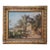 Mid-20th Century Unknown Artist - Figures by an Archway, Oil on Canvas For Sale