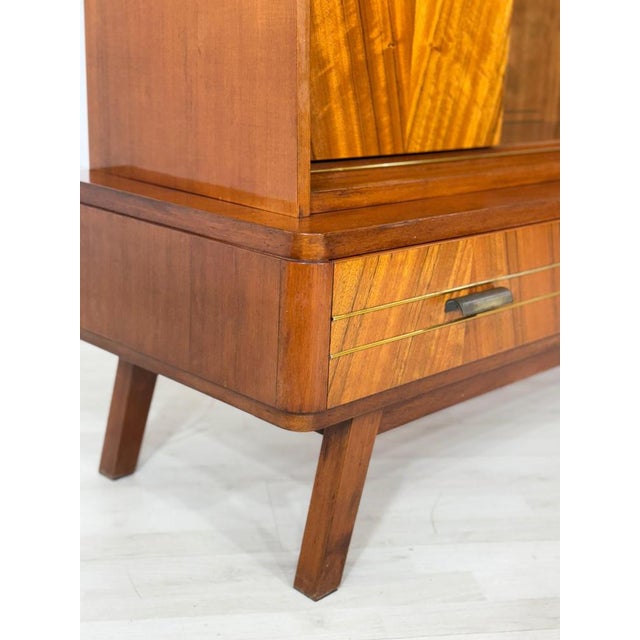 Vintage Bar Cabinet in Wood For Sale - Image 6 of 11