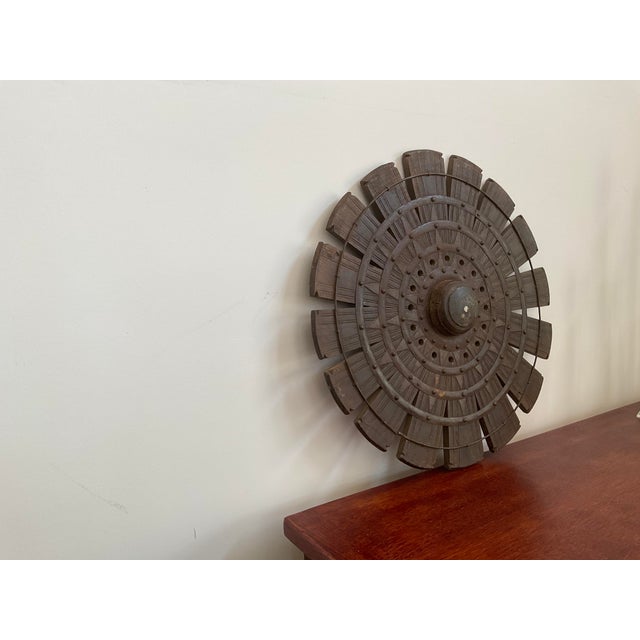 19th Century Antique Silk Spinning Wheel/Reel For Sale - Image 5 of 11