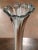 Midcentury French Hand-Blown Swirled Art Glass Vase For Sale - Image 4 of 9