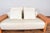 Beige Italian Leather Sofa from Giorgetti, 1980s For Sale - Image 8 of 16