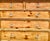 Tan 19th C. English Signed Scrubbed Pine Commode For Sale - Image 8 of 12
