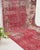 1970s 1970s Vintage Turkish Handmade Wool Cotton Red Runner Rug For Sale - Image 5 of 11