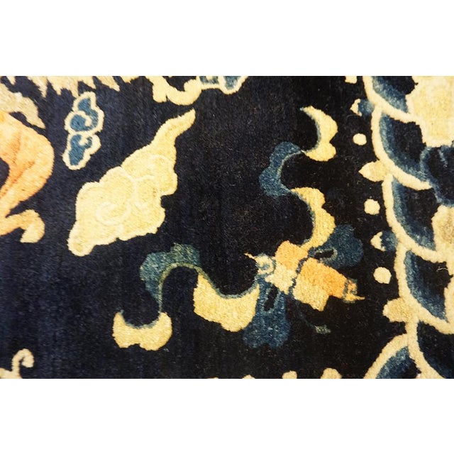 19th Century Chinese Ningxia Rug For Sale - Image 10 of 13