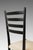 Set of Twelve (12) Mid-Century Italian Modern Bespoke Ebonized High-Back Dining Chairs in White Bouclé After Gio Ponti, Italy, C. 1960's For Sale - Image 16 of 17