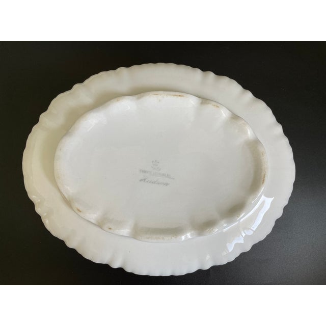 Ceramic Antique Homer Laughlin Hudson All White Covered Dish - Casserole For Sale - Image 7 of 12