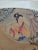 1980s 1980s Set of Two Chinese Fan Shaped Paintings For Sale - Image 5 of 12