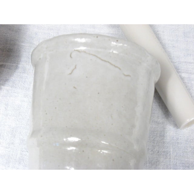 Mid 20th Century Mortars and Pestles- Set of 4 For Sale - Image 5 of 6