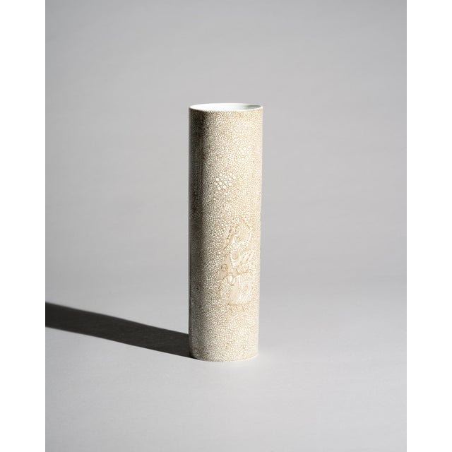 Hutschenreuther Porcelain Vases by Hans Theo Baumann & Cuno Fischer, Germany, 1960s, Set of 2 For Sale - Image 11 of 18