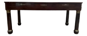 Empire Mahogany Bureau Plat