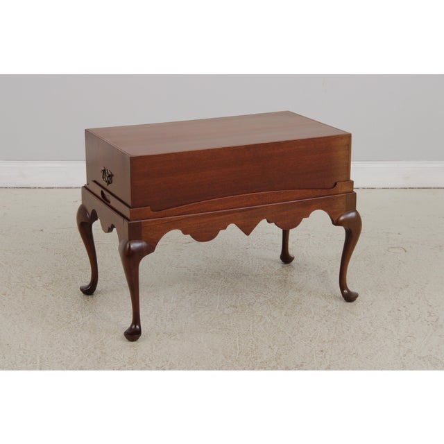 Biggs 2 Piece Silver Chest Coffee Table For Sale - Image 14 of 18