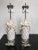 1980s Rare Pair of Roy Hamilton “Bondage Series” Postmodern Ceramic Table Lamps, Los Angeles, Early 1980s For Sale - Image 5 of 13