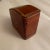 Mid 20th Century Italian Gilt Leather Card Box For Sale - Image 5 of 8