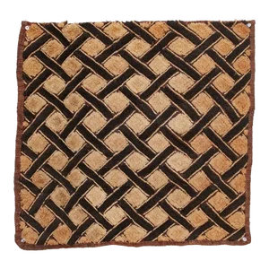 Honeycomb African Kuba Cloth Panel