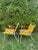 Pair of Vintage C. 1970’s Aluminum and Hardwood Folding Lawn Chairs For Sale In Baltimore - Image 6 of 14