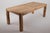 Reclaimed Oak 79-Inch Dining Table by Logniture For Sale - Image 11 of 18