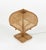 Mid-Century Modern Rattan and Wicker Table Lamp, 1960s For Sale - Image 6 of 11