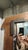 Stunning 5x4' Custom Redwood Mirror – 1950s Vintage & Local Artistry For Sale - Image 4 of 10