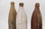 19th Century Antique German Set of Large Four Stoneware Beer Bottles For Sale - Image 15 of 15