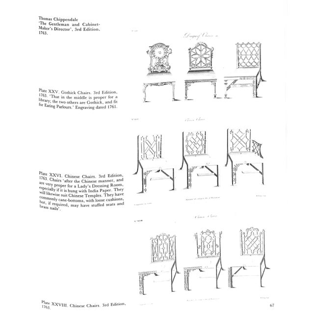 "Pictorial Dictionary of British 18th Century Furniture Design- the Printed Sources" 1996 White, Elizabeth [Compiled By] For Sale - Image 4 of 12