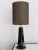 Brown Large Italian Lamp with Ceramic Base, 1960s For Sale - Image 8 of 8