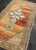 Textile Turkish Mini Rug Oriental Hand Knotted Vintage Rug 1'8" x 3'3" #21222 For Sale - Image 7 of 8