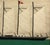 British Sailor's Woolwork of a Three-Masted Schooner Under Full Sail For Sale - Image 4 of 8