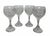 Modern Baccarat French Crystal Massena Bordeaux Wine Goblets - Set of 4 For Sale - Image 3 of 6