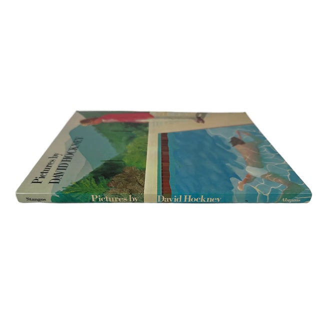 David Hockney Vintage Pictures by David Hockney Art Book For Sale - Image 4 of 6