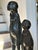 Figurative Mid-Century Modern Bronze Sculpture of a Mother and Child by Harry Geffert For Sale - Image 3 of 10