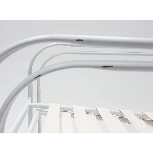 Set of Stackable Hyperleggera Garden Armchairs with Elastic Strings, 1970s For Sale - Image 13 of 17