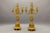 Gold French Neoclassical Bronze Candelabras, 1920s, Set of 2 For Sale - Image 8 of 18