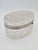 Metal Pressed Crystal Glass Box, USA, 1900s For Sale - Image 7 of 14