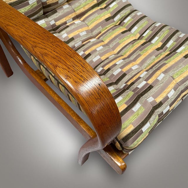 Set of Armchairs by Kropáček and Koželka for Interior Prague, 1950s For Sale - Image 6 of 10