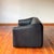 Animal Skin Attributed De Sede Ds47 Leather Love Seat 1970s Buffalo Leather, Ueli Berger For Sale - Image 7 of 13